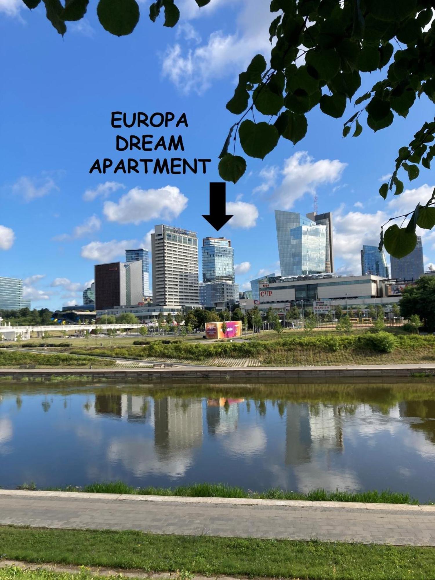 Europa Dream Apartment VNO Dış mekan fotoğraf